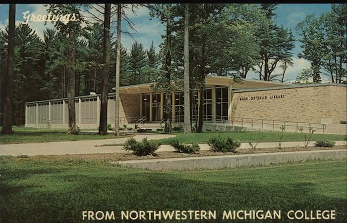 NMC Library (Mark Osterlin Library) - Archive Photo And Postcard (newer photo)